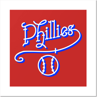 Phillies Tattoo Posters and Art